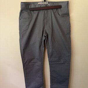 Levi's 511 Slim Grey Chino Pants Size 16 28x28